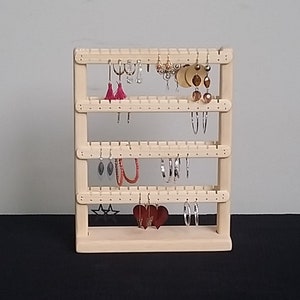 Jewelry Organizer, Earring Holder Stand, Earring Stand, Jewelry Stand, Earring Organizer, Jewelry Stand, , Earring Display, Jewelry Holder,