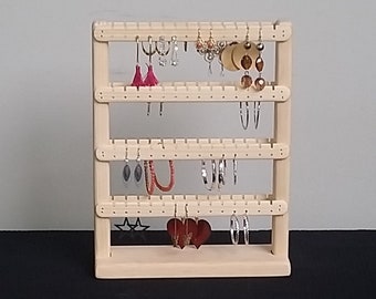 Jewelry Organizer, Earring Holder Stand, Earring Stand, Jewelry Stand, Earring Organizer, Jewelry Stand, , Earring Display, Jewelry Holder,