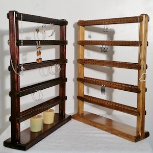 Earring Craft Show Display, Earring Holder, Earring Organizer, Jewelry Organizer, Earring Stand, Earring Rack, Jewelry Stand Jewelry Display