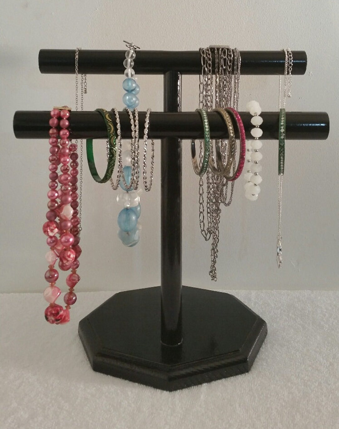 Jewelry Organizer Bracelet Holder Necklace Holder Jewelry Etsy