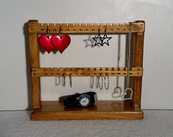 Earring Holder Stand, Earring Holder, Earring Stand, Earring Organizer, Earring Display, Earring Rack, Earring Storage, Jewelry Organizer