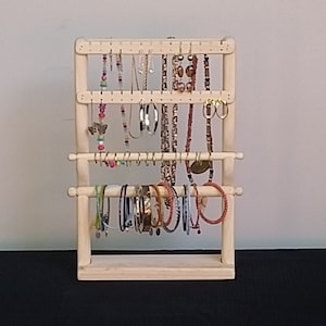 Ring Organizer, Bracelet Holder, Earring Holder, Necklace Organizer, Watch Holder, Earring Organizer, Earring Stand, Jewelry Hanger