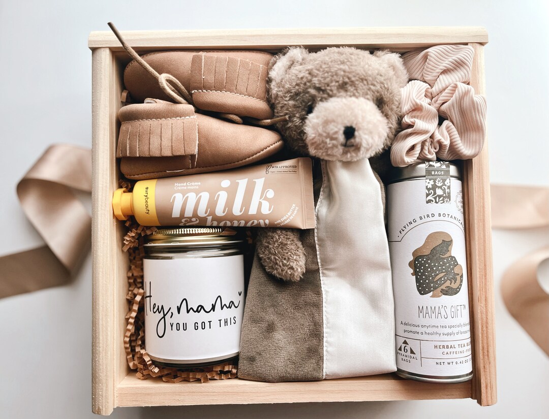 New Mom Gift Box You Got This Mama Shower Gift Box Pregnancy Gift Self