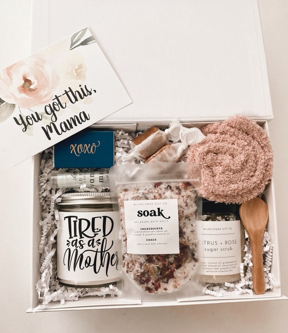 New Mom Gift Box, You Got This Mama, Shower Gift Box, Pregnancy Gift ,self  Care Gift Box, Best Friend Gift Box,mom Gift, New Baby Gift 