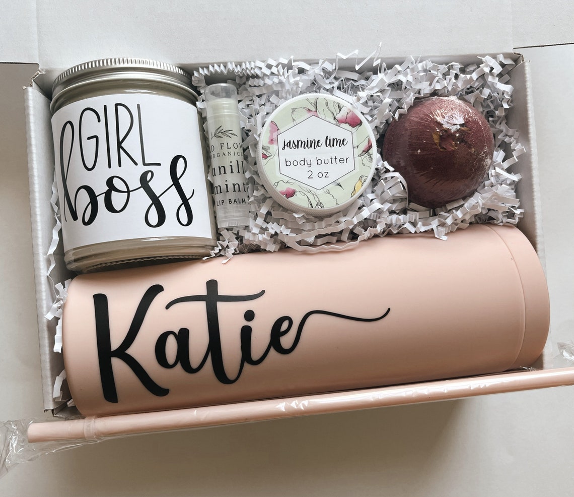 Girl Boss Gift Box Congratulations Graduation Gift self Etsy
