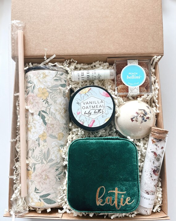 boho gift box, birthday gift box, graduation gift, bridesmaid gift, mom gift, thank you gift box, self care gift box, gift for her, friend