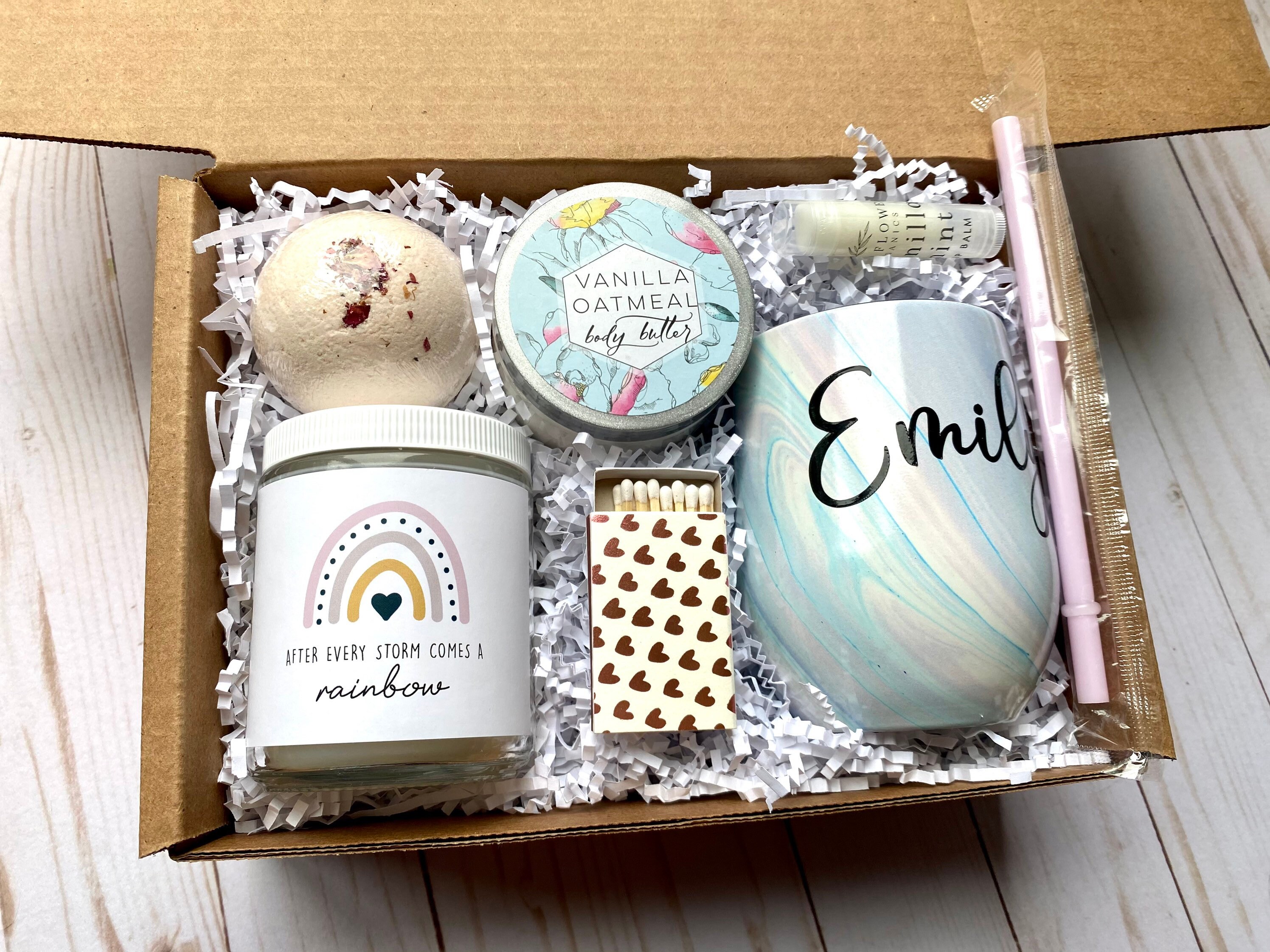 Friend gift encouragement gift box thinking of you gift Etsy