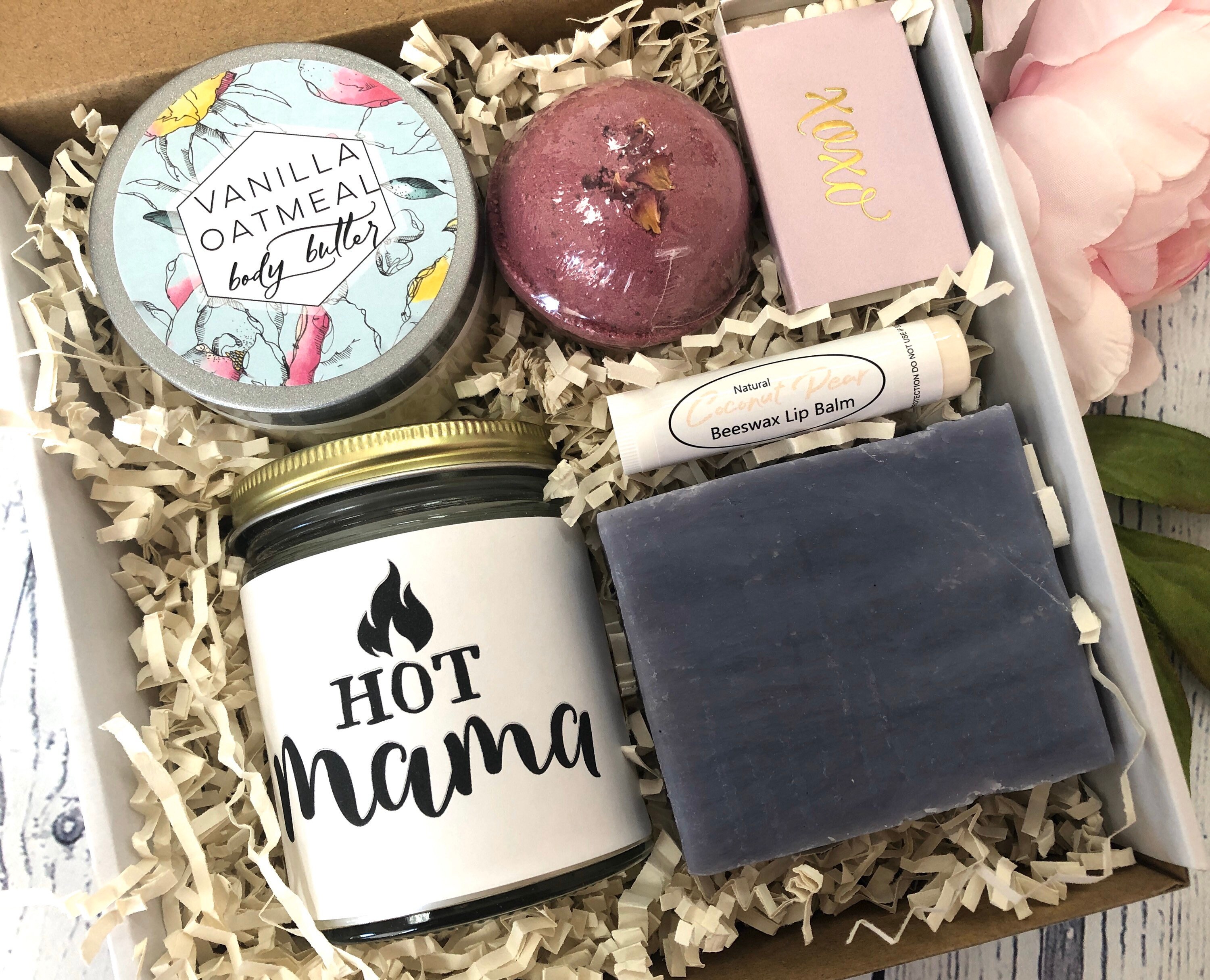 New mom gift gift box for mom mothers day gift pregnancy Etsy