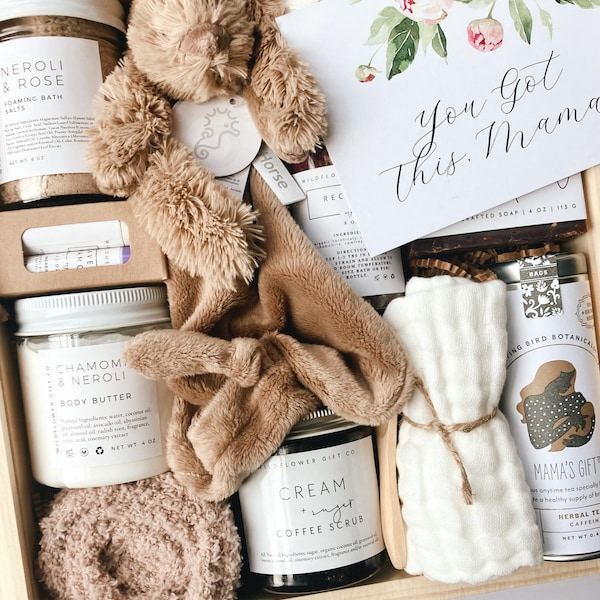 New Mom Gift Basket - 60+ Gift Ideas for 2026