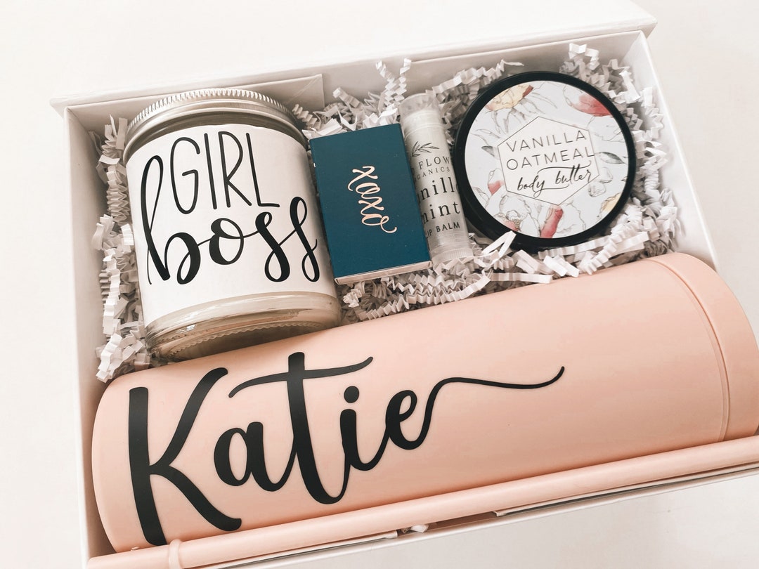 Girl Boss Gift Box Congratulations Graduation Gift self Etsy