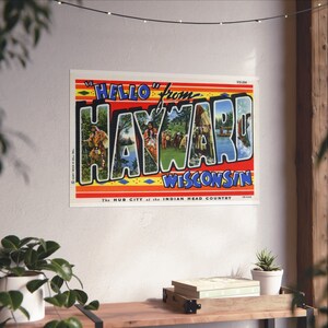 Hayward: Gateway to Wisconsin's Native American Heritage - Etsy