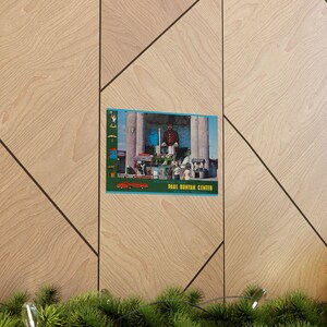 Paul Bunyan Center Poster | Vintage Roadside Travel Art image 5