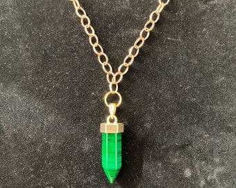 Green Lantern pendant necklace