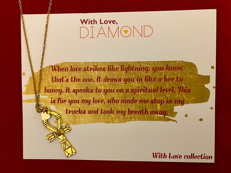 Full of Ankh Life pendant necklace