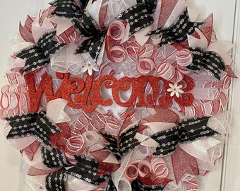 Welcome Home wreath - 18 inch