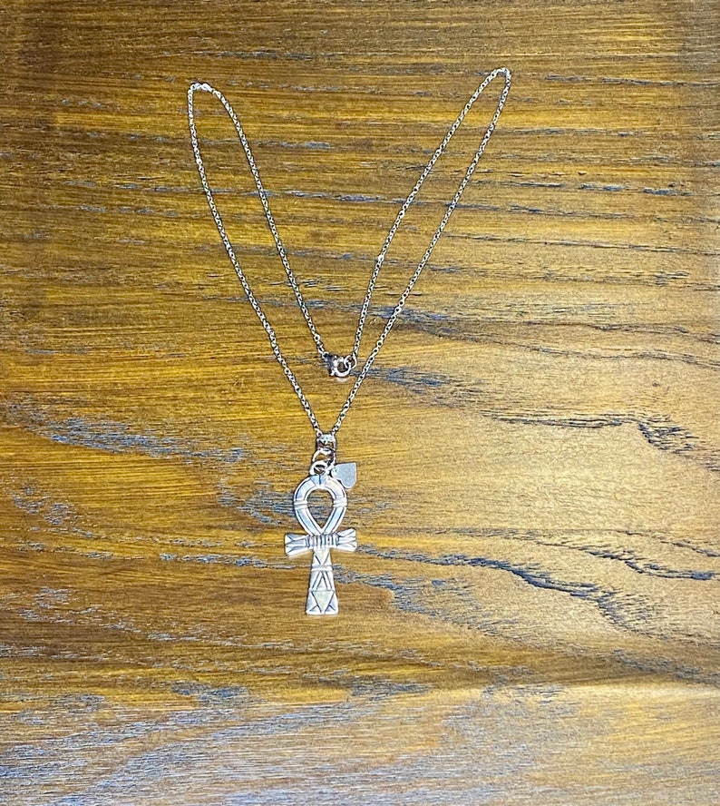 Full of Ankh Life pendant necklace