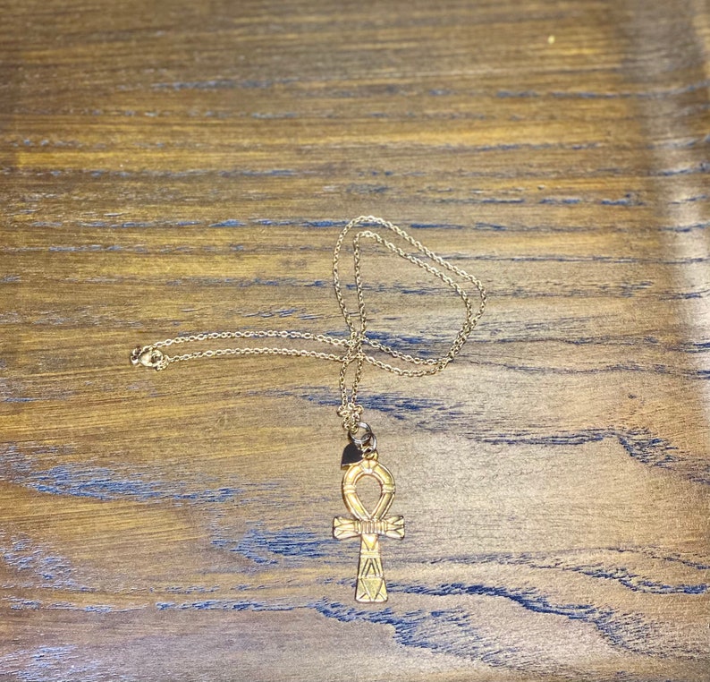 Full of Ankh Life pendant necklace