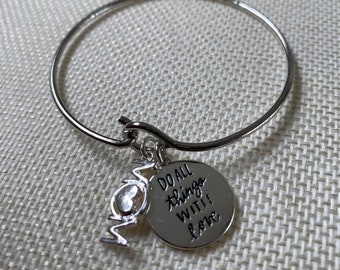 All Love for Mom charm bracelet