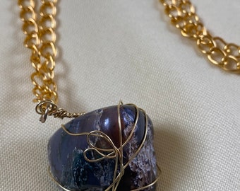 Sealed with a Heart crystal necklace