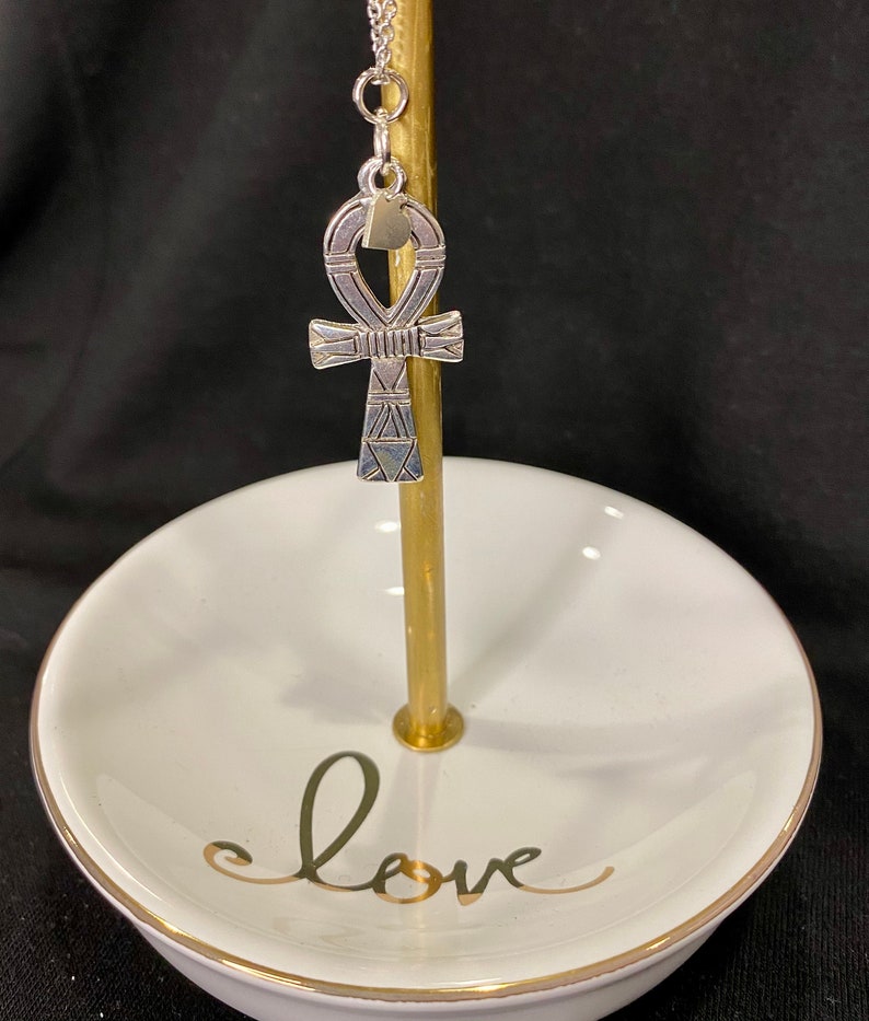 Full of Ankh Life pendant necklace