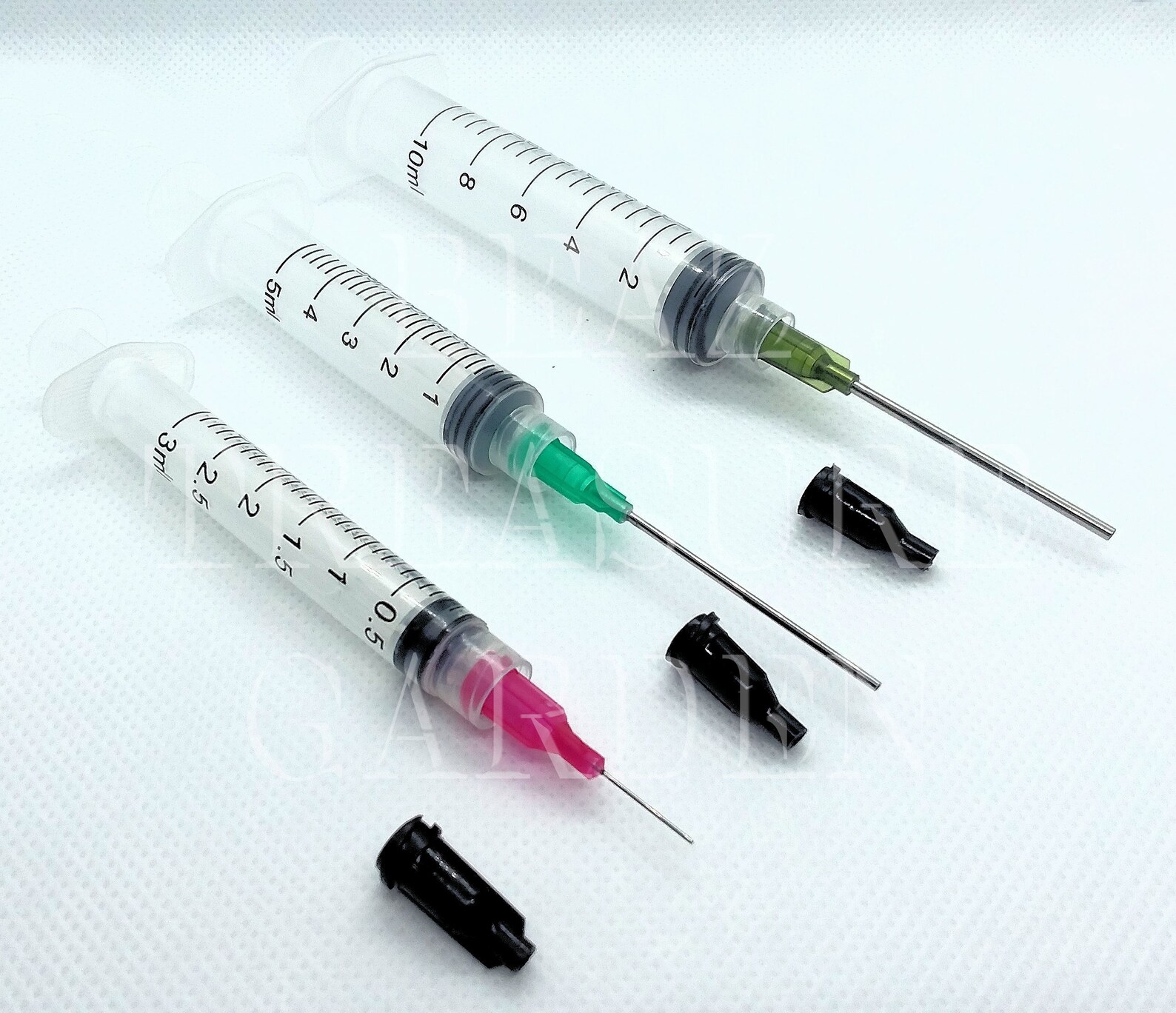 10ML/5ML/3ML Craft Syringe W/Blunt Tip Needles Caps Liquid Etsy