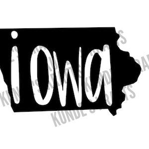 Iowa svg png Iowa state svg png