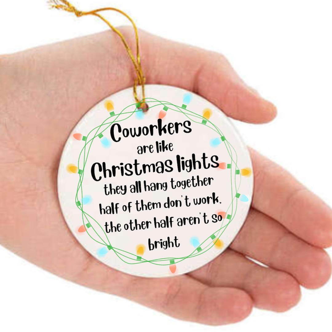 Coworkers PNG Christmas Lights Work PNG Coworkers Are Like Christmas