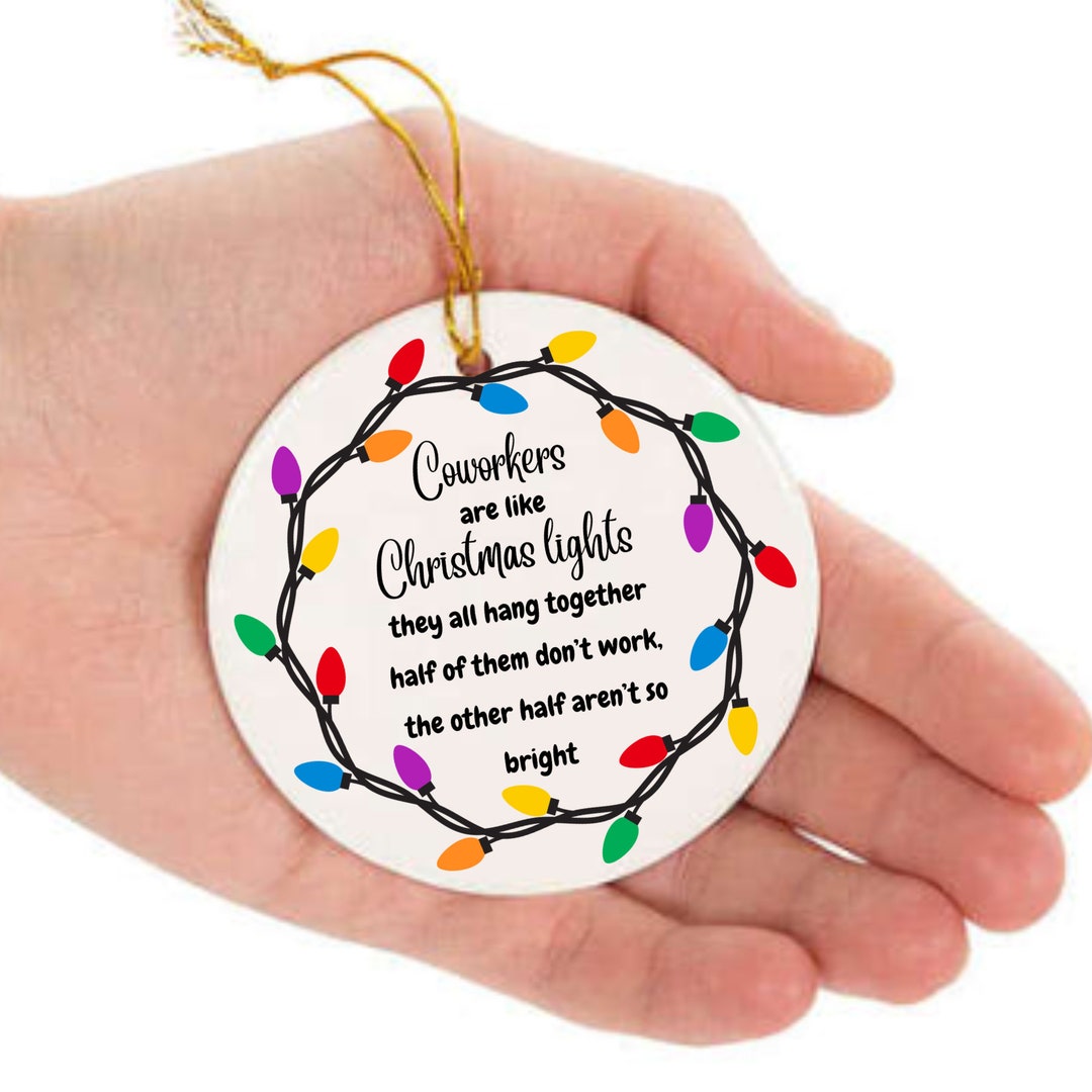 Coworkers PNG Christmas Lights Work PNG Coworkers Are Like Christmas