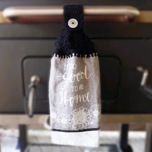 Shell Stitch Towel Topper *PATTERN ONLY*