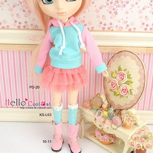 Blythe Pullip Doll Boots 10-serie afbeelding 7