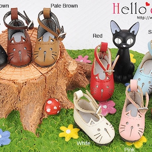 Blythe Pullip Doll Cute Kitten Mini Shoes11-Series image 1