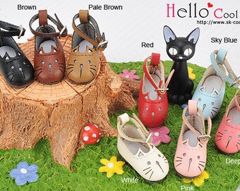 Blythe Pullip Doll Cute Kitten Mini Shoes【11-Series】