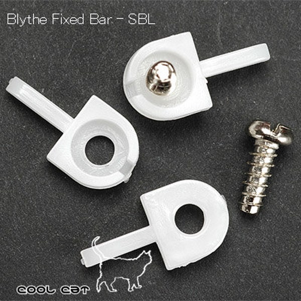 Value Pack。（SBL）Blythe Fixed Bar + Screw x 3 sets / T-bar / Repair Parts