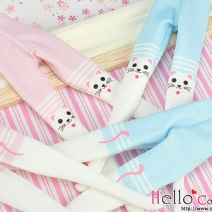 Pullip Doll Print Pantyhose / Tights # Cats