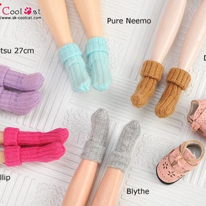 Blythe Pullip Doll Bobby Socks