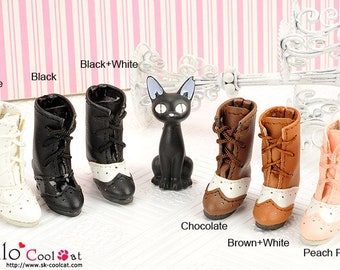 Blythe／Pullip Doll High-Heel Short Boots（26-series)