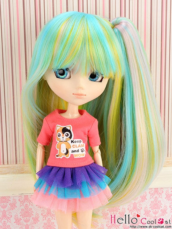 Pullip doll clearance wigs