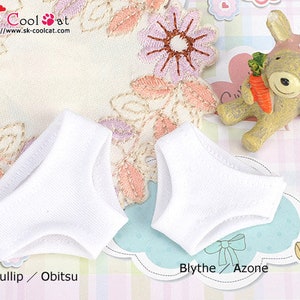 Blythe/Azone Doll Simple Underwear image 2