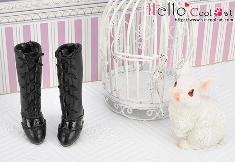 Blythe Pullip Doll High Heel Boots 07-series image 3