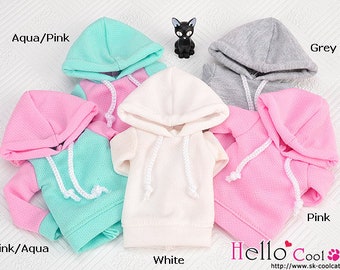 Blythe Pullip Doll Hoodie Top（Long Sleeves）