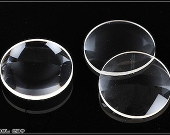 Value Pack。【PI-G】Pullip Custom Flat GLASS Chips．Transparent (Buy 10 pairs Get 2 pairs Free)
