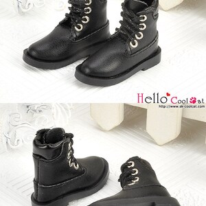 Taeyang Doll Boots TY06-3 Pink image 2