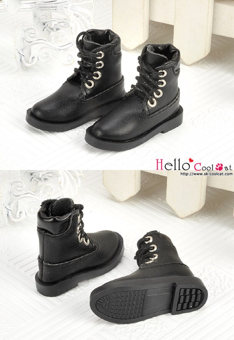 Taeyang Doll Boots TY06-3 Pink image 2