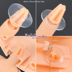 Doll Silicone Care Kips (10) Transparent