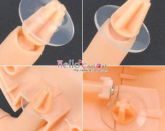 Doll Silicone Care Kips (10) Transparent