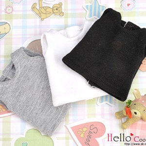 Blythe Pullip Doll Simple Sleeveless T-shirt