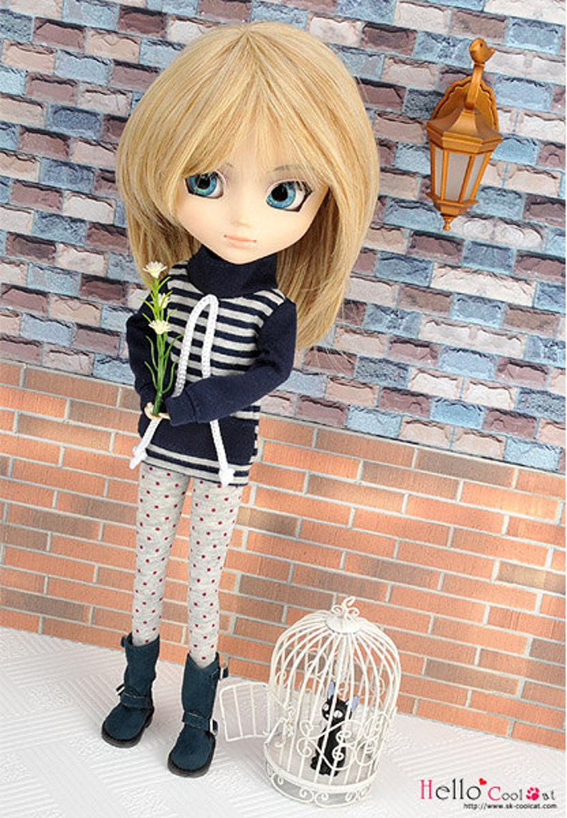 Blythe Pullip Doll Boots 10-serie afbeelding 6