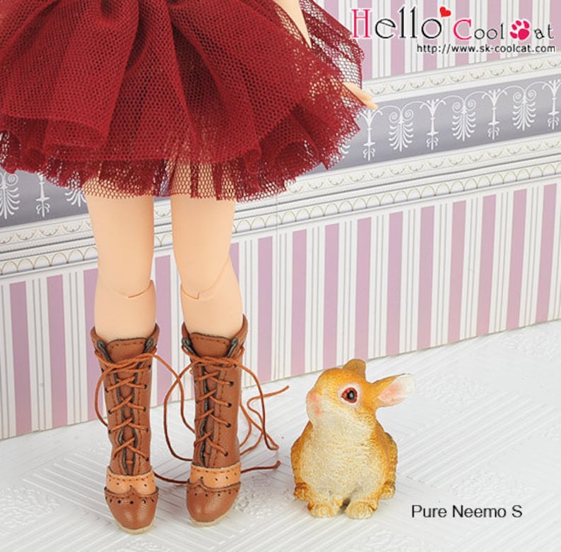 Blythe Pullip Doll High Heel Boots 07-series image 6