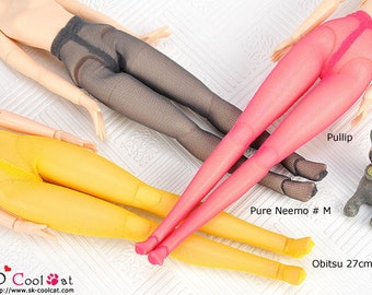 Pullip Doll Net Pantyhose Tights / Simple Color