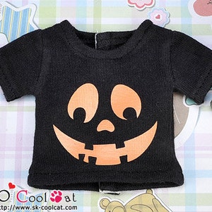 BlythePullip Short Sleeves Print Tee PR-89 Smile